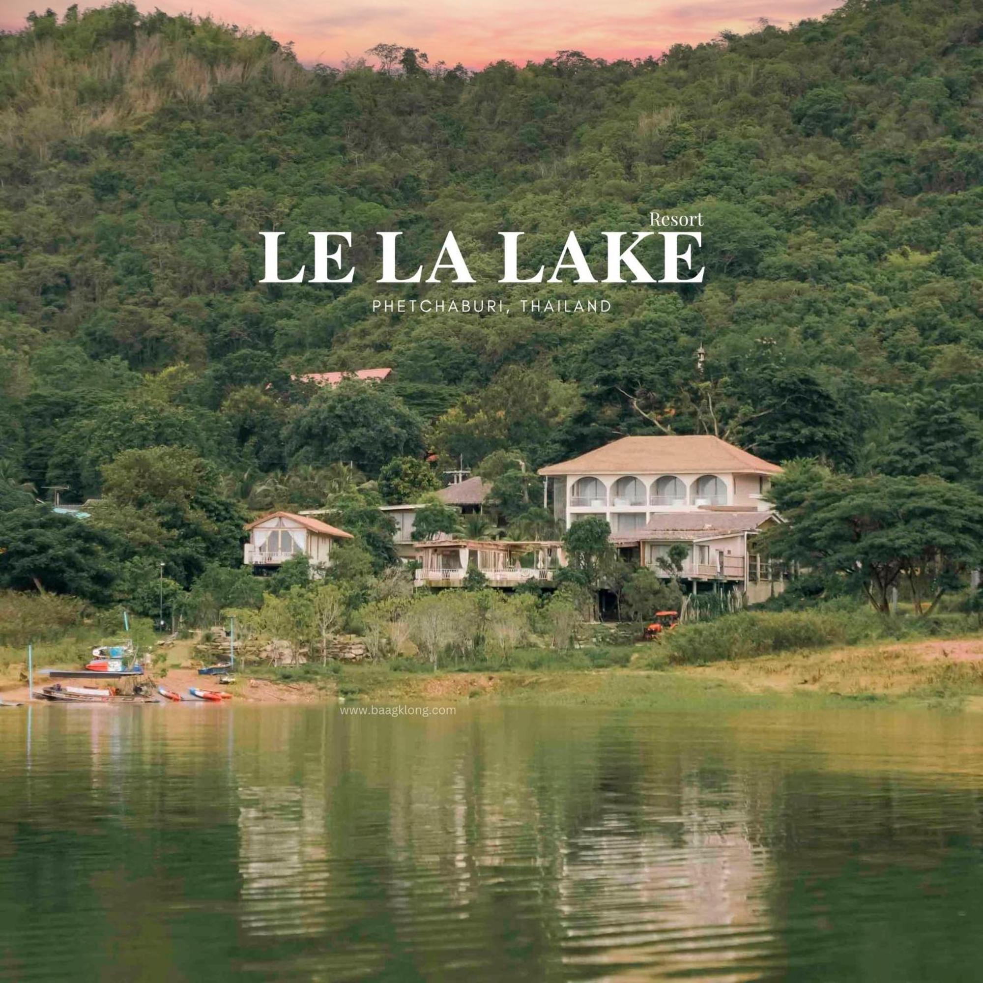 Le La Lake Resort And Spa Каенг Качан Екстериор снимка