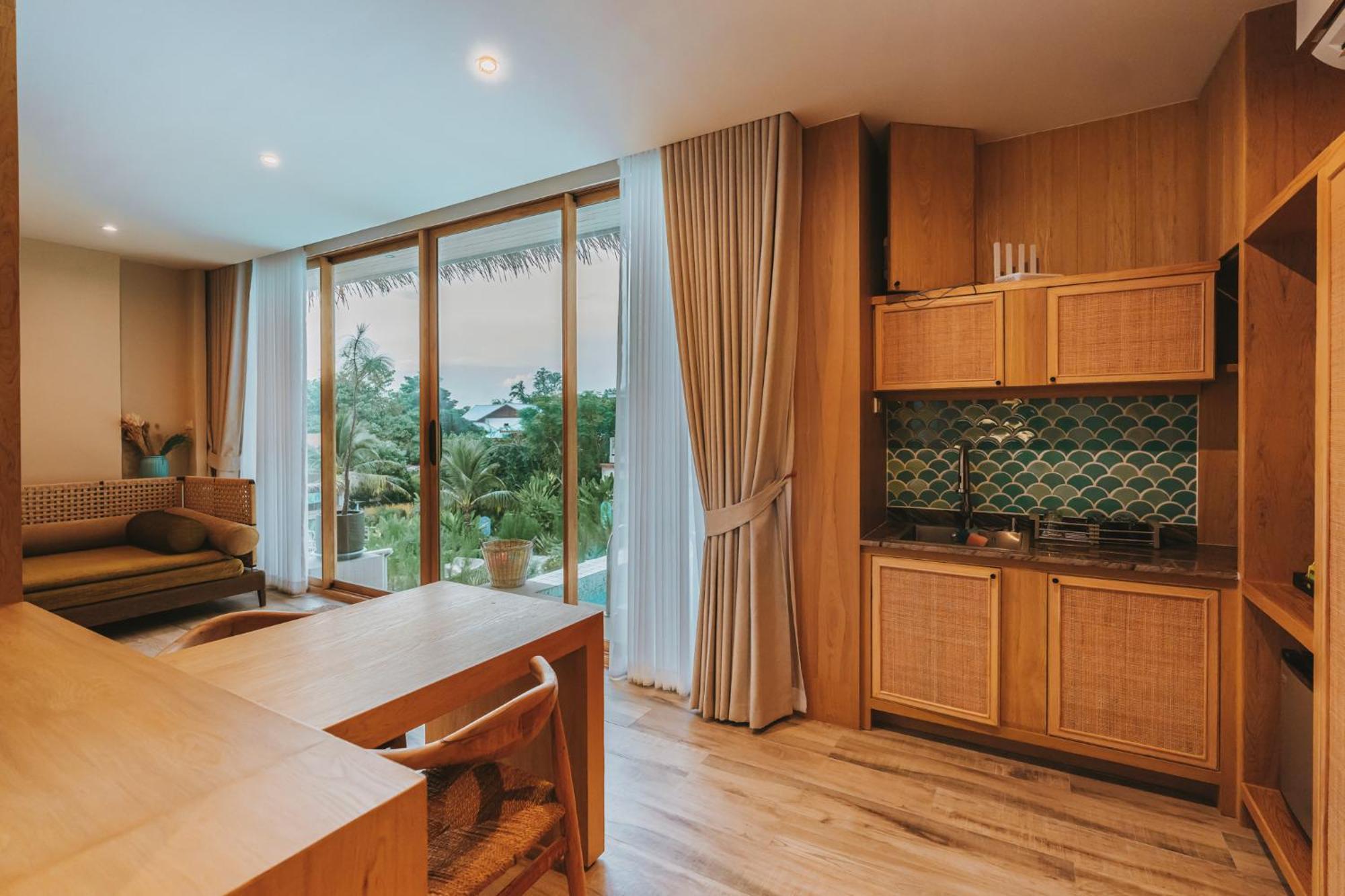 Le La Lake Resort And Spa Каенг Качан Стая снимка