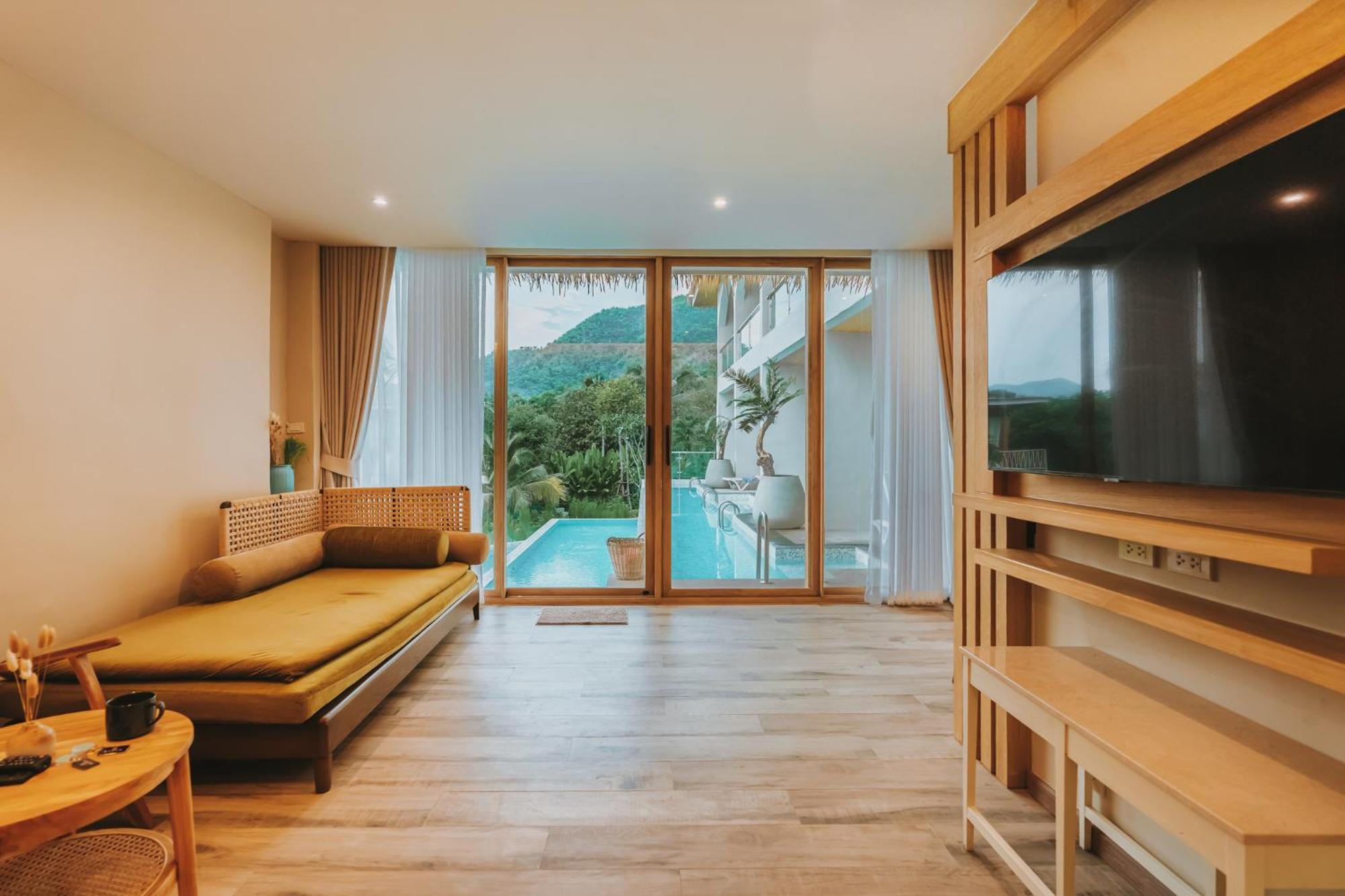 Le La Lake Resort And Spa Каенг Качан Стая снимка